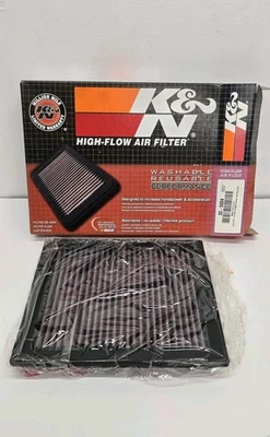K&N 33-5034 Replacement Air Filter for 2014-2019 Jeep Fiat L4 1.4/1.6/2.4 L - Image 1 of 2
