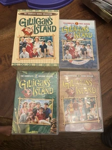 Gilligans Island The Complete Series Collection Staffeln 1-3 DVD Top Discs - Bild 1 von 12