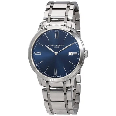 Reloj para hombre Baume et Mercier Classima esfera azul MOA10382 Foto 1 de 3