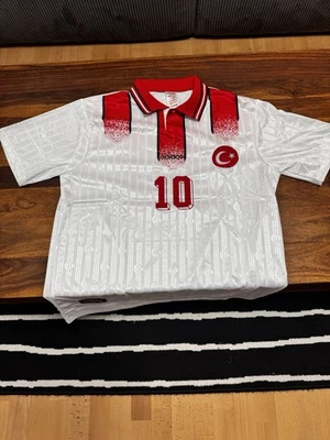 Türkei Trikot EM 1996 Gr. XXL Adidas Retro Vintage 90er 90s - Bild 1 von 4