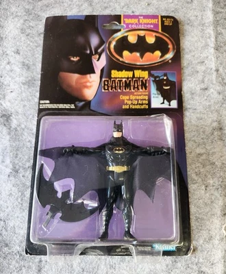Figura de acción Kenner Dark Knight Collection Shadow Wing Batman 1990 #63170 - NUEVO Foto 1 de 4