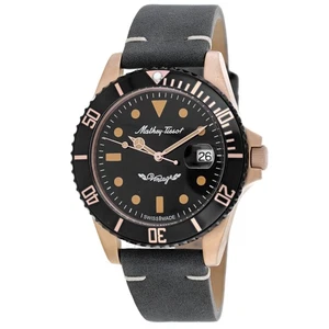 Mathey Tissot Men's Mathy Vintage Auto Black Dial Watch - H901BZNB - Picture 1 of 1