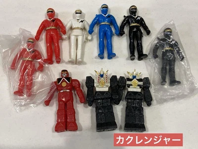 Mini figura de vinilo suave Power Ranger Kakuranger venta de colección Foto 1 de 4