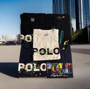 BEST PRICED- PREMIUM - Polo Ralph Lauren Short Sleeve T-Shirt - Picture 1 of 19