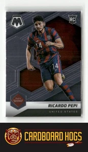 2021-22 Mosaic FIFA World Cup #99 Ricardo Pepi USA RC Rookie - Picture 1 of 2