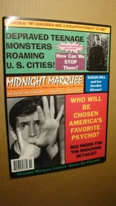 MIDNIGHT MARQUEE 55 *NM/MT 9.8* GORE CREATURES PSYCHO FAMOUS MONSTERS - Bild 1 von 2