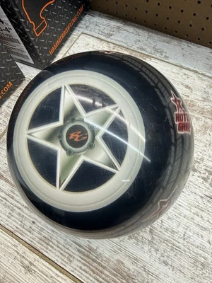 Bola de boliche transparente con neumático de repuesto Roto Grip de 15 lb   Foto 1 de 3