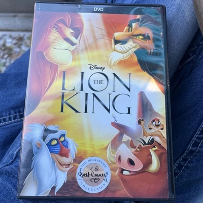 The Signature Walt Disney Collection, The Dvd Lion King - Image 1 of 4