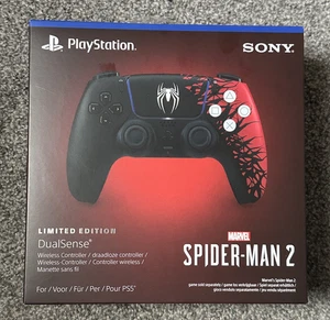 Sony PlayStation 5 DualSense Official Controller Spider-Man 2 Ltd Edition NEW - Picture 1 of 2
