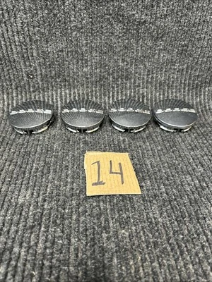 Dodge Caravan Journey Charger 2011-21 2,5" cromo OEM TAPAS CENTRALES JUEGO 1SK35TRMAA Foto 1 de 4