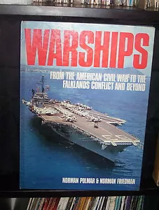 WARSHIPS NORMAN POLMAR, NORMAN FRIEDMAN - HC - Bild 1 von 3