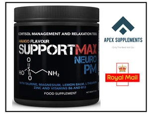 Strom Sports Nutrition SupportMax Neuro PM - 30 Servings - Anti-Stress Sleep Aid
