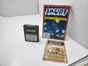 SCHLUMPF CBS SPIEL CIB KOMPLETT FÜR PAL ATARI 7800 + 2600 + PLUS RETRON 77 #A33 - Bild 1 von 11