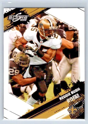 2009 Panini Score Football - Reggie Bush - New Orleans Saints - Base - #189 - Image 1 of 2
