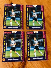 Jurgen Klinsmann Spurs LEGEND MATCH WORLD CLASS WINNERS PULL-UP PRO-FILE CARD