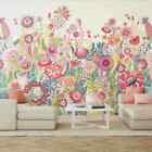 IKA50139M - Ichika Bloom Rhubarb & Cream OHPOPSI Wallpaper