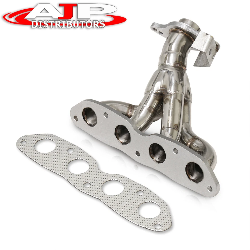 Stainless Steel Exhaust 4-1 Header Manifold For 2006-2010 Toyota Yaris 1.5L DOHC Foto 1 de 4