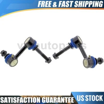 Mevotech 2 Front Sway Bar Link Kit Fits 2016 Lexus IS200t 2014-2015 Lexus IS250 - Image 1 of 4