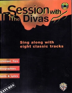 Libro de música In Session with The Divas con CD - Imagen 1 de 3
