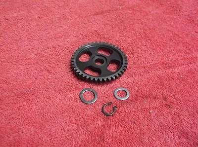 1978 YAMAHA XT500 OIL PUMP DRIVEN GEAR TT500 SR500 SR400  - Image 1 of 4