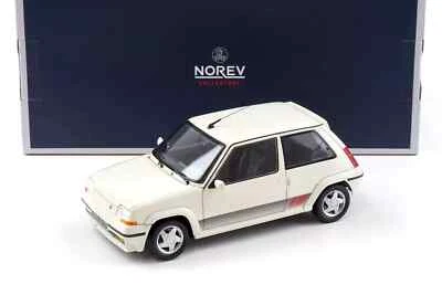 Modellino auto NOREV RENAULT SUPER 5 GT TURBO PH II 1989 -DIE CAST SCALA 1:18 - Immagine 1 di 4