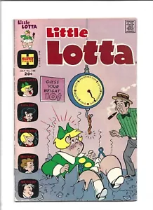 LITTLE LOTTA #108 HARVEY 1973 SEHR GUTER NIEDRIGER GRADE KOMBINATIONSVERSAND - Bild 1 von 2