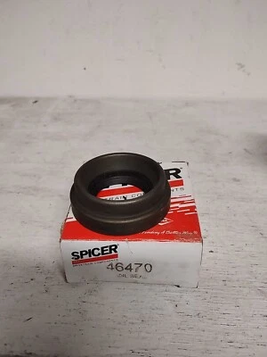 🛻 Sello de eje Spicer 46470 Jeep CJ TJ Cherokee Wrangler YJ JK Dana 30 interior delantero Foto 1 de 3
