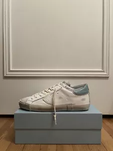 Sneaker 43 von Philippe Model NEU! / Weiß-Türkis - Bild 1 von 5