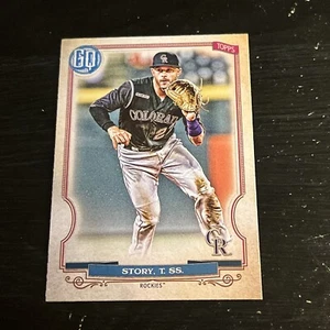 2020 Topps Gypsy Queen - #111 Trevor Story - Picture 1 of 2