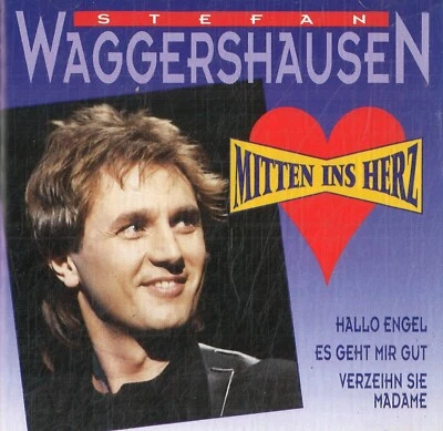 Mitten ins Herz von Stefan Waggershausen (1994, CD) - Bild 1 von 2