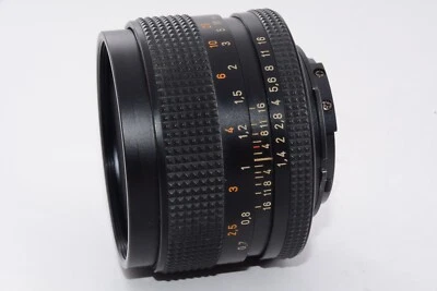 [Exc+5]Contax Carl Zeiss Planar T* 50mm F/1.4 AEJ Lens  From JAPAN #u7150 - Image 1 of 4
