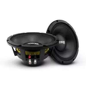 Altavoz de audio para automóvil DS18 PRO-XLNEO10MB 10" neodimio bajo medio 1000 W - 2 altavoces - Imagen 1 de 11