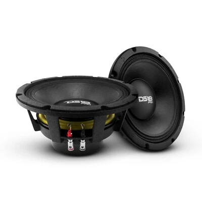 DS18 PRO-XLNEO10MB 10" Neodymium Mid-Bass Car Audio Speaker 1000W - 2 Speakers - Image 1 of 4
