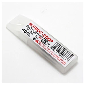 NT Cutter BDC-200P blades 30-Degree Replacement Art Knife and Circle - - Picture 1 of 3