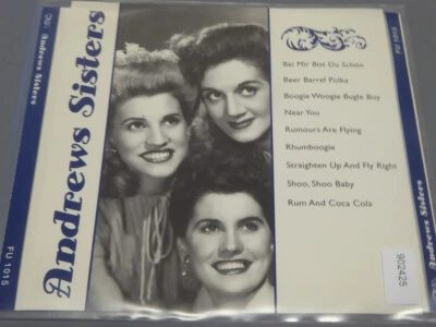 ANDREW SISTERS <  Andrew Sisters  > VG+ (CD) - Bild 1 von 3