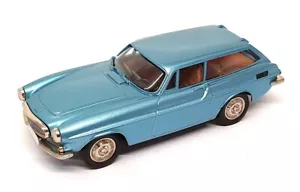 Rob Eddie Models 1/43 Scale RE11 - 1972 Volvo P1800 ES Estate - Met. Lt. Blue - Picture 1 of 5