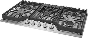 Frigidaire - FCCG3627AS - Gaskochfeld - 5 Brenner - elektronischer Start - kostenloser Versand - Bild 1 von 3