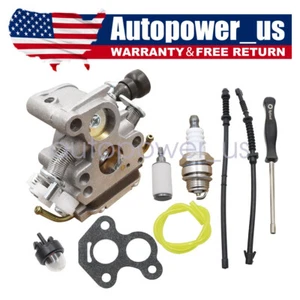 Carburetor Carb For Husqvarna 440 435E 440E 435 x-torq Chainsaw 506450501 USA - Picture 1 of 8