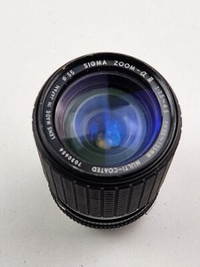 Sigma Zoom AF-a 1:3.5~4.5 f=35~135mm Multi-Coated ø55 Lens Multi-coated