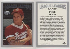 1992-93 Fleer Excel League Leaders Scott Pose #13
