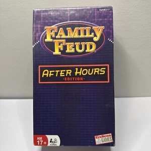 Family Feud After Hours Edition COMPLETE Endless Games 2018 Party TV Show - Picture 1 of 11