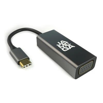 Adattatore da USB C a VGA Full HD 1920x1080 Tipo C 3.1 a VGA Convertitore Apple MacBook - Immagine 1 di 3