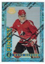 1994-95 FINEST REFRACTOR ROOKIE RC WADE REDDEN #151 SWEET!