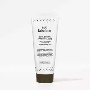 EVO FABULOSO Cool Brown COLOUR DEPOSITING CONDITIONER 220ml SAME DAY AUS POST! - Picture 1 of 5