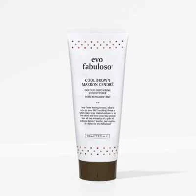 Acondicionador depositante color marrón frío Evo Fabuloso 220 ml estado marrón frío Foto 1 de 4