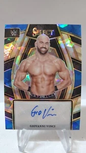 2024 Select WWE Giovanni Vinci Ice Prizms Signature Selections #SL-GVI - Photo 1/2