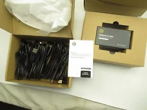Greathtek Dp KVM Switch 2 IN 1 OUT 4K @60Hz With USB 2.0 Openbox GHT-S7210P2 - Picture 1 of 5