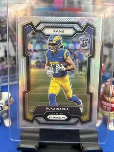 Panini Prizm Puka Nacua Silver Prizm Rookie RC #357 LA Rams 2023 🔥 - Imagen 1 de 2