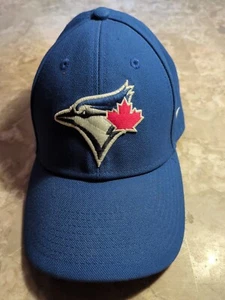 Toronto BLUE JAYS Hat Cap Strap Back Blue White NIKE Legacy91 Baseball Mens  - Picture 1 of 6
