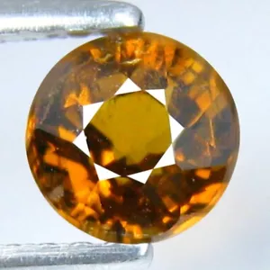 1.10 CT BEAUTIFUL FIRE SPARKLING UNHEATED GROSSULAR MALI GARNET LOOSE GEMSTONE - Picture 1 of 3